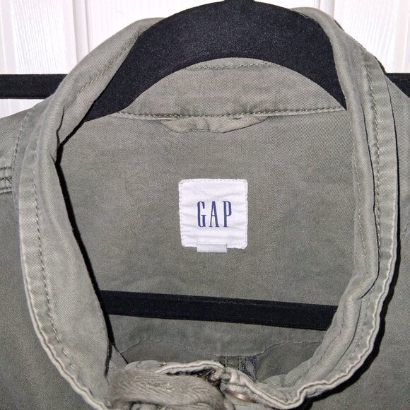 Gap Army Green Jacket - Picture 4 of 12
